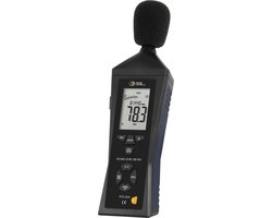 Decibelmeter / Geluidsmeter / Geluidssterktemeter met Datalogger PCE-322A