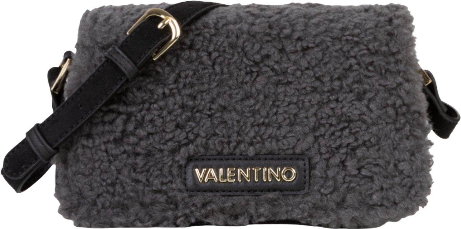 VALENTINO schoudertas Iceland Flap Bag Nero / Antracite donkergrijs