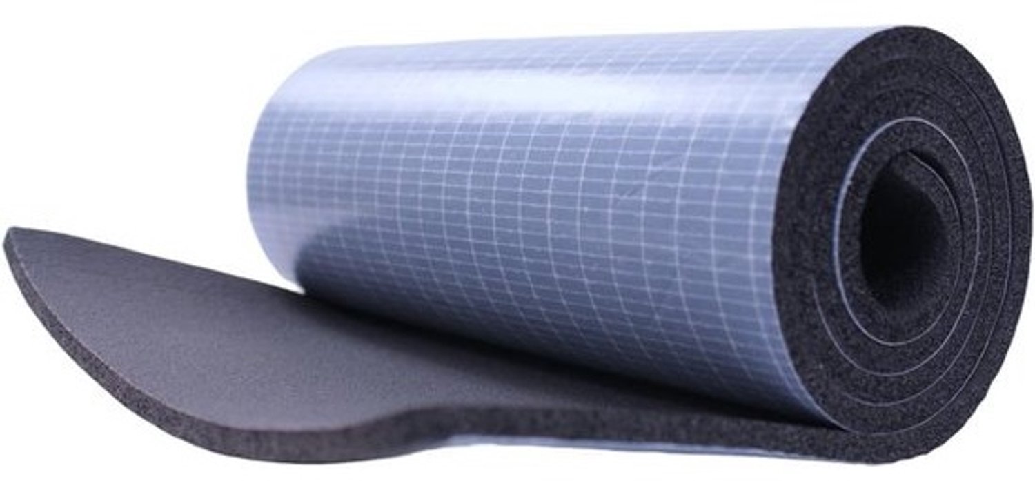 Zelfklevende rubberen strips - voor tochtwering, isolatie en trillingsdemping