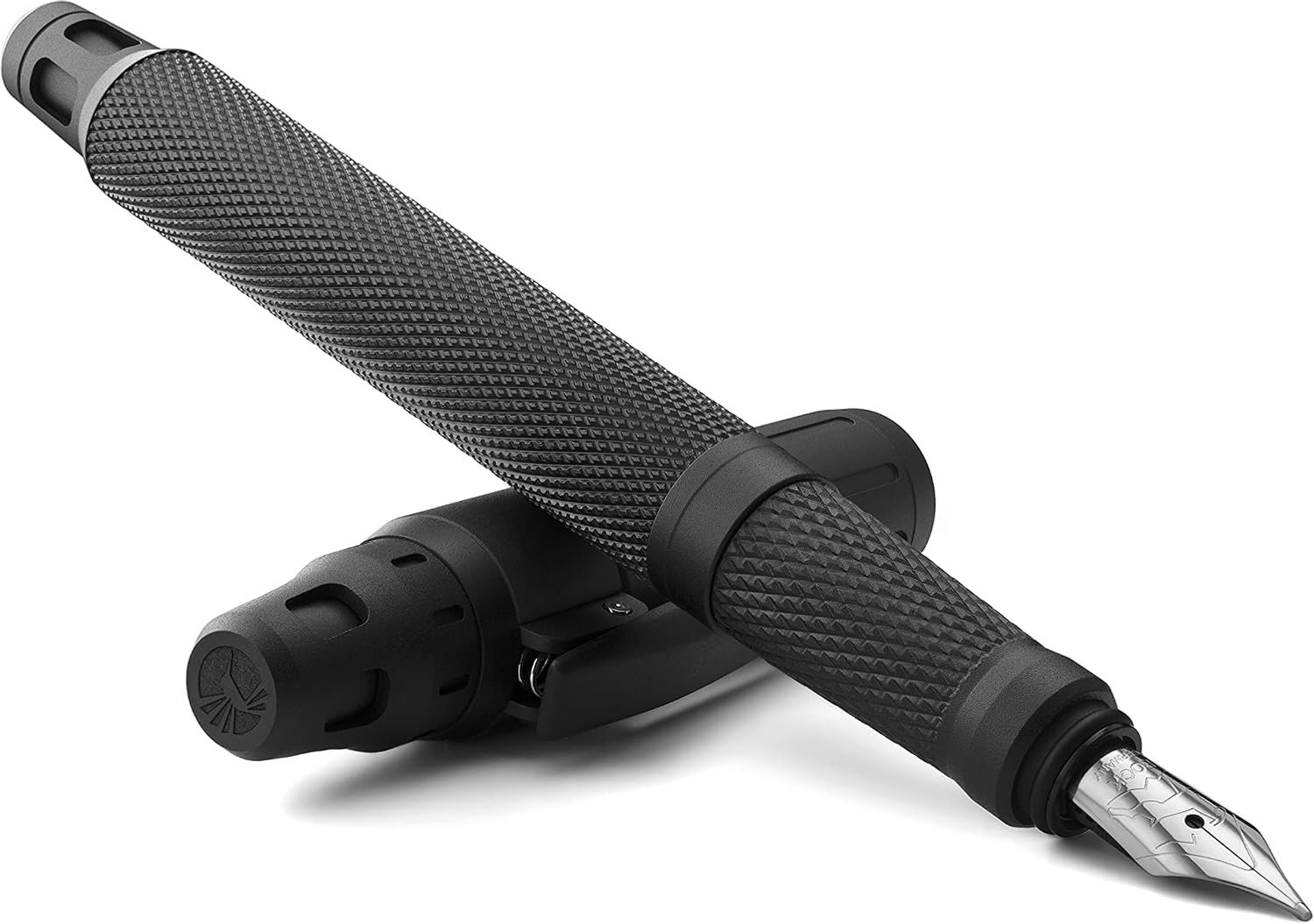 Colibri Ascari Luxe Vulpen - Mat Zwart & Pachmayr Afwerking - Inclusief Elegante Geschenkdoos