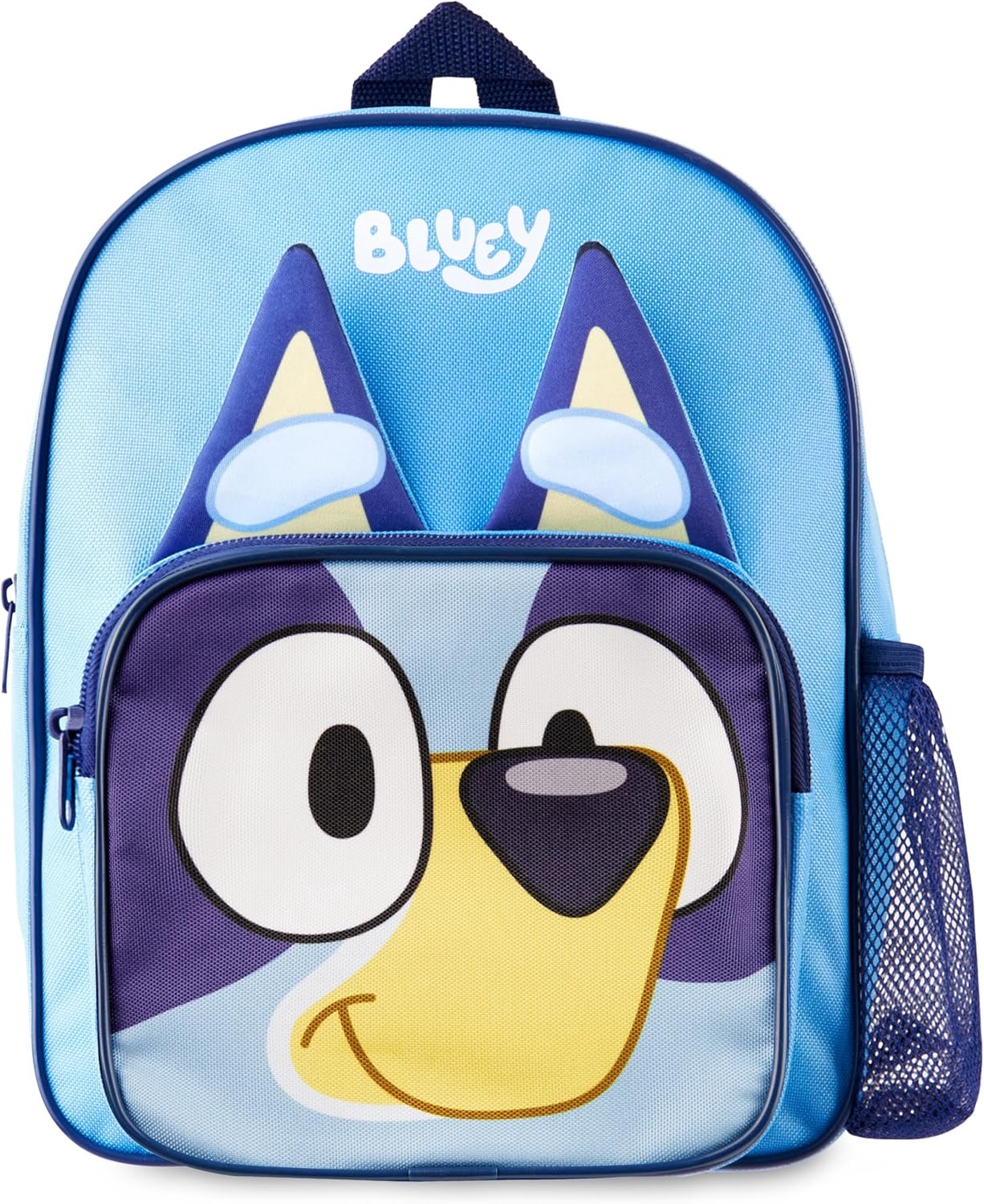 Bluey Kinderrugzak - Peuter & Kleuter - Blauw met 3D Oren