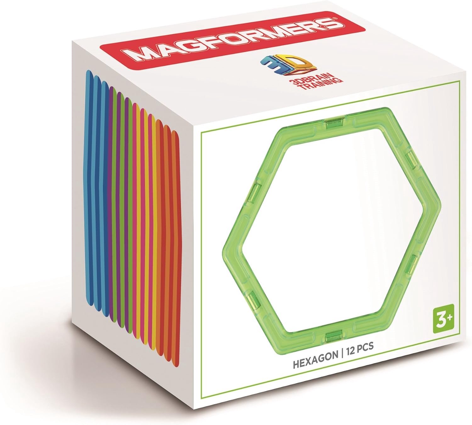 Magnetisch Bouwspeelgoed 12 Delen - Creatief en Educatief