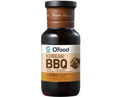O'Food | Korean Bbq Galbi Marinade Rundvlees | 280 gram