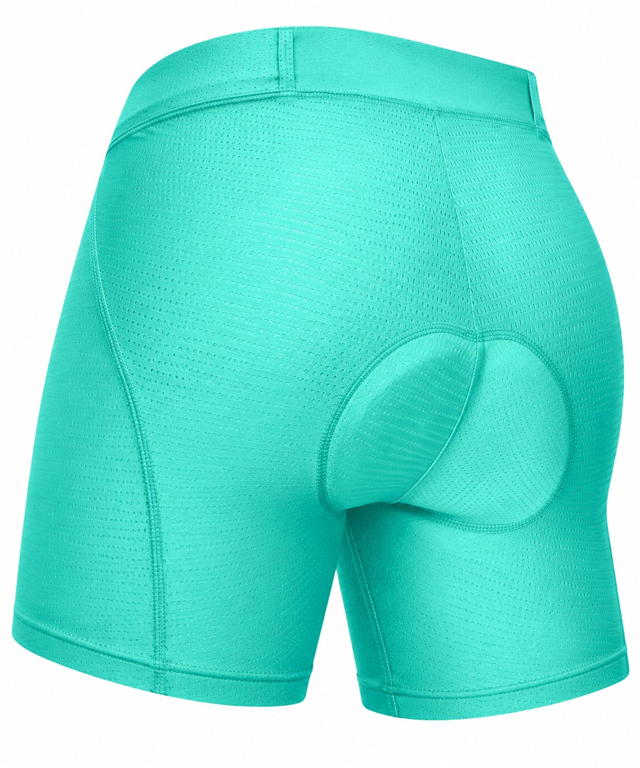 Ulanax – Korte Fietsbroek – Met Zeem – XXL – Unisex – Turquoise – 1 Stuk