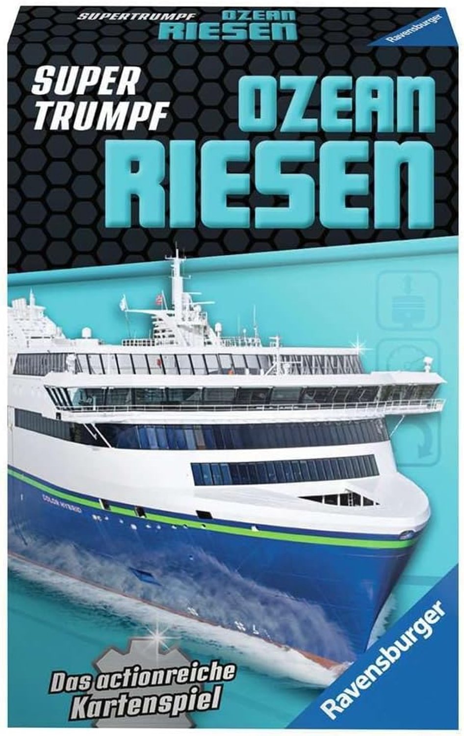 Ravensburger Super Trump Oceaan Reuzen Kaartspel (7+ jaar)