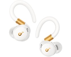 Anker soundcore Sport X20 ANC - Draadloze Oordopjes met Oorhaken - Wit
