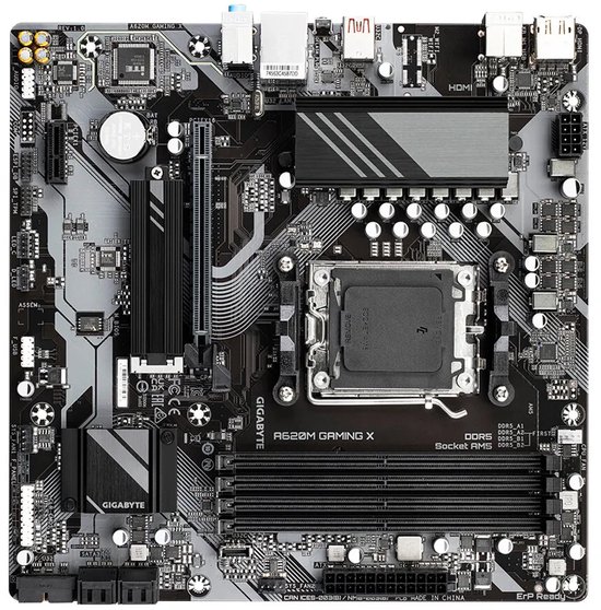 Gigabyte A620M GAMING X A620 Socket AM5 micro ATX (8/8)