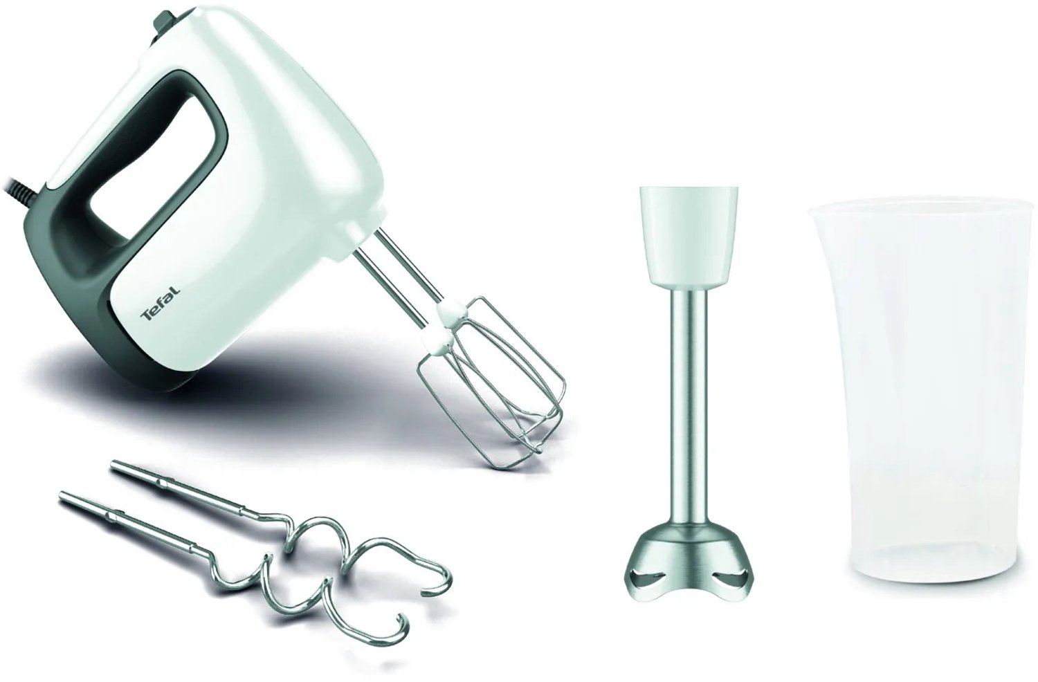Tefal Prep'Mix+ HT4621 Handmixer