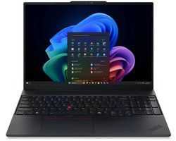 Lenovo ThinkPad E16 Gen 4 21YC008HMH - Zakelijke Laptop - 16 inch - Core Ultra 5 325 - 32GB/512GB - Windows 11 Pro