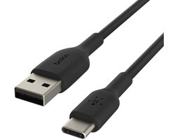 Belkin BOOST↑CHARGE - USB-A naar USB-C Kabel - 1 Meter - 12W - Zwart