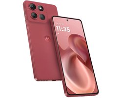 Motorola moto g86 power 5G 16,9 cm (6.67) Dual SIM Android 15 USB Type-C 12 GB 256 GB 6720 mAh Roze