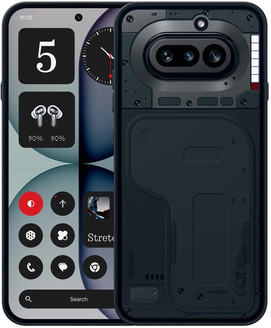 Nothing Tech Nothing Phone (4a) 256GB Zwart 5G