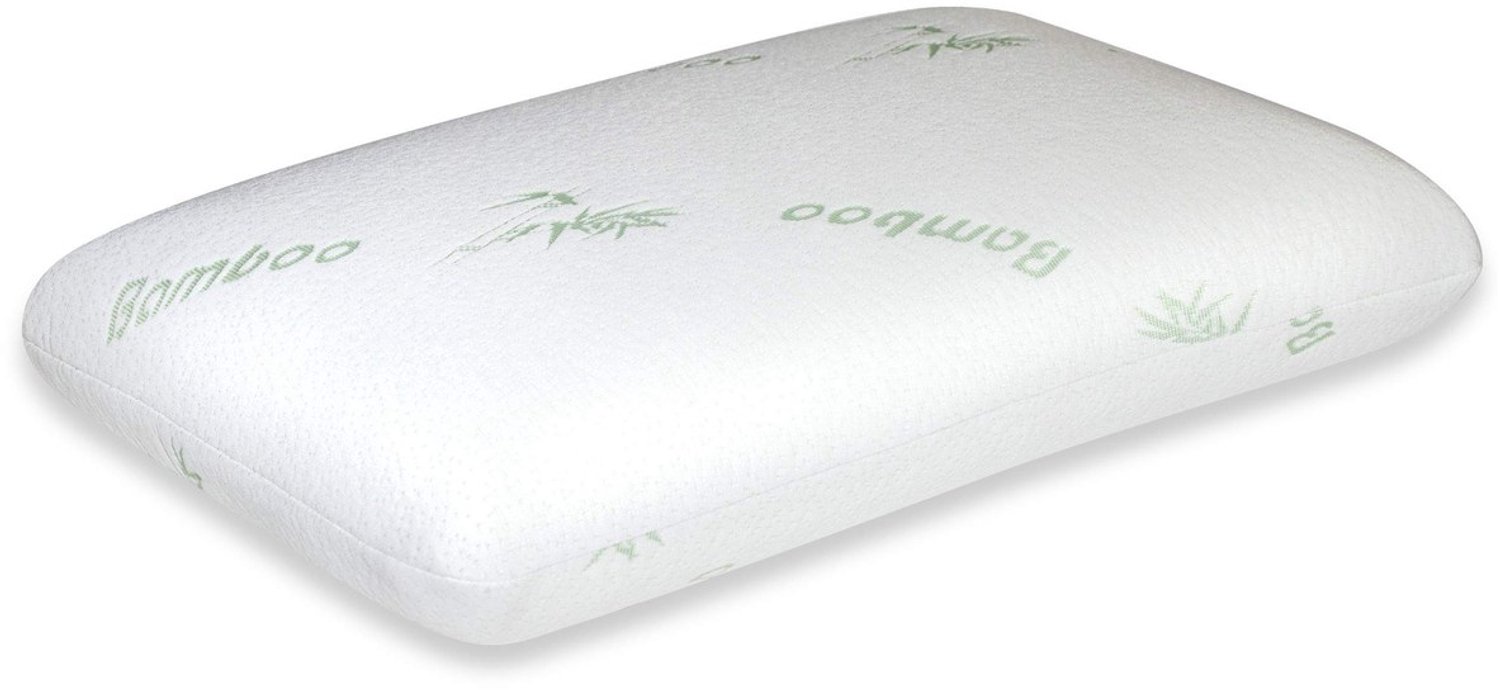 Duraxl Hoofdkussen - Traagschuim - Ergonomisch - 60 x 40 cm Wit