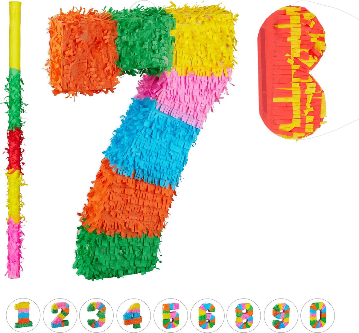 Piñata Manette De Jeu Vidéo - Fournitures De Fête Avec Bandeau Pour Les