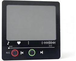 Persoonlijke Koelkastmagneet met Muziek en Foto – DIY Spraakrecorder Cadeau