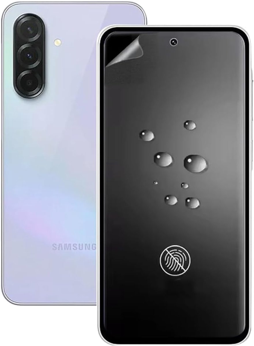 3 x beschermfolie voor Samsung Galaxy A36 6,7 inch, matte beschermfolie, ontspiegelde, displaybeschermingsfolie, mat, krasbestendig, bescherming tegen vuil, helder en mat, eenvoudige installatie