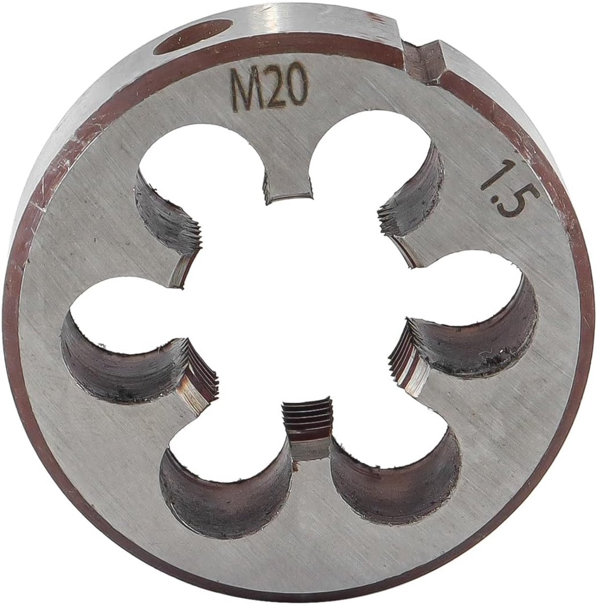 Ronde matrijs van gelegeerd staal, ronde matrijssleutel van snelstaal (M20x1,5mm)