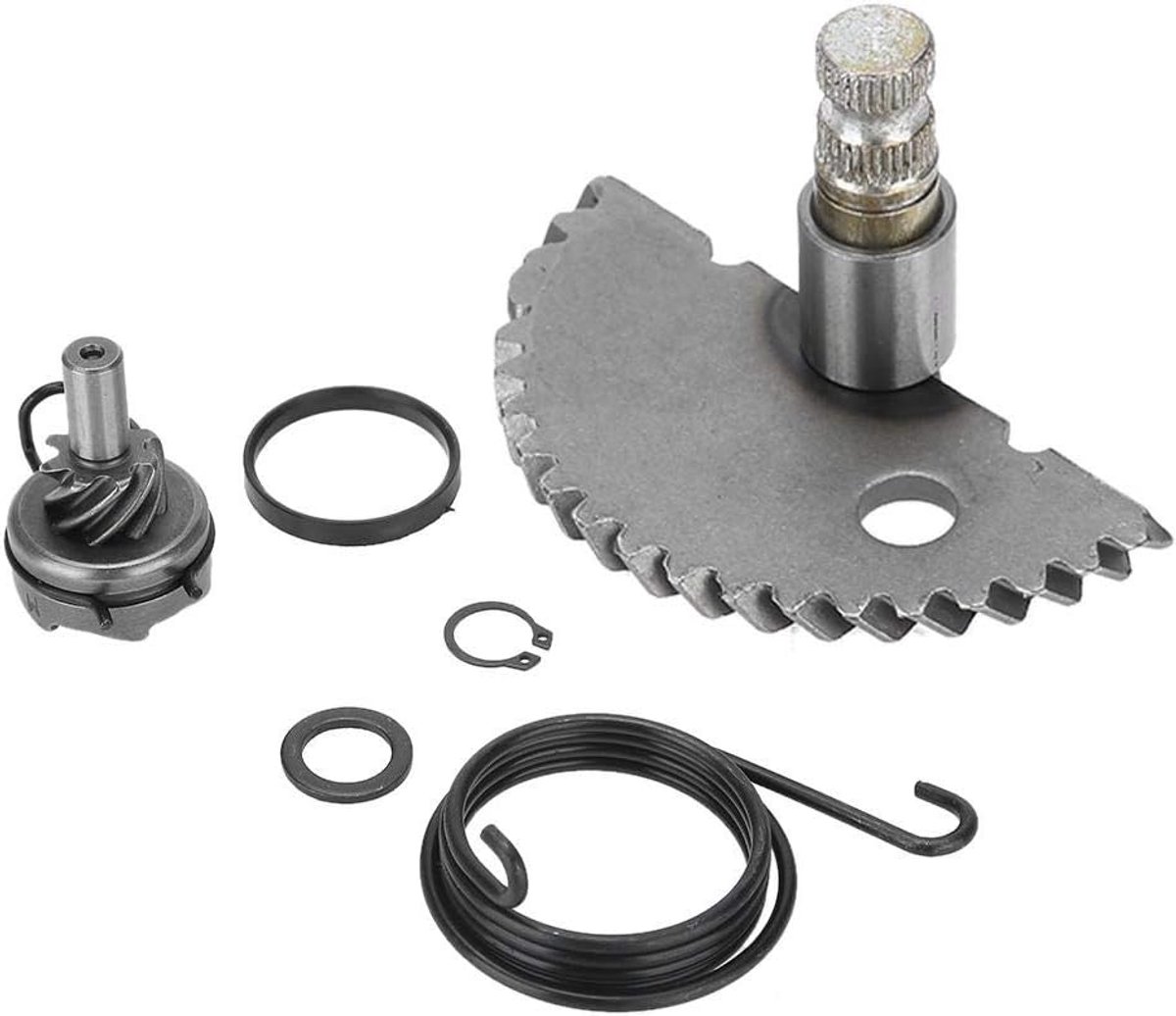 Aluminium Startas Idler Tandwiel Set voor GY6 139QMB Scooter Bromfiets EVGATSAUTO