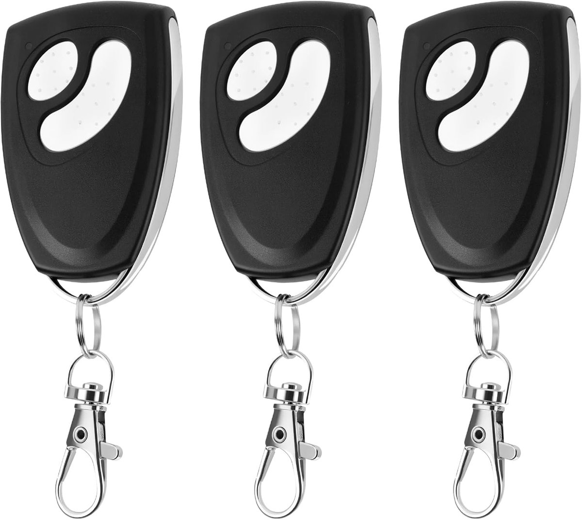 Vervanging voor Rademacher handzender, afstandsbediening compatibel met HOMEPILOT voor garagedeuraandrijving Classic & Premium Smart, 433,9 MHz 2-kanaals, compatibel met RolloPort S1, S2, SX5 DuoFern