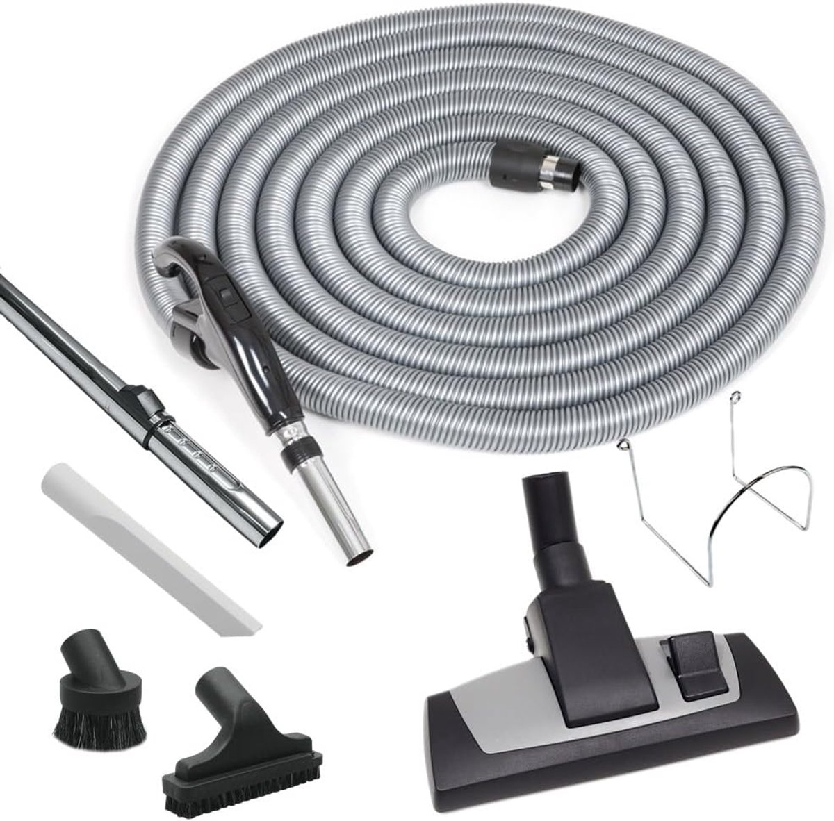 Stofzuiger zuigslang set - combi - lengtes 10,5 m