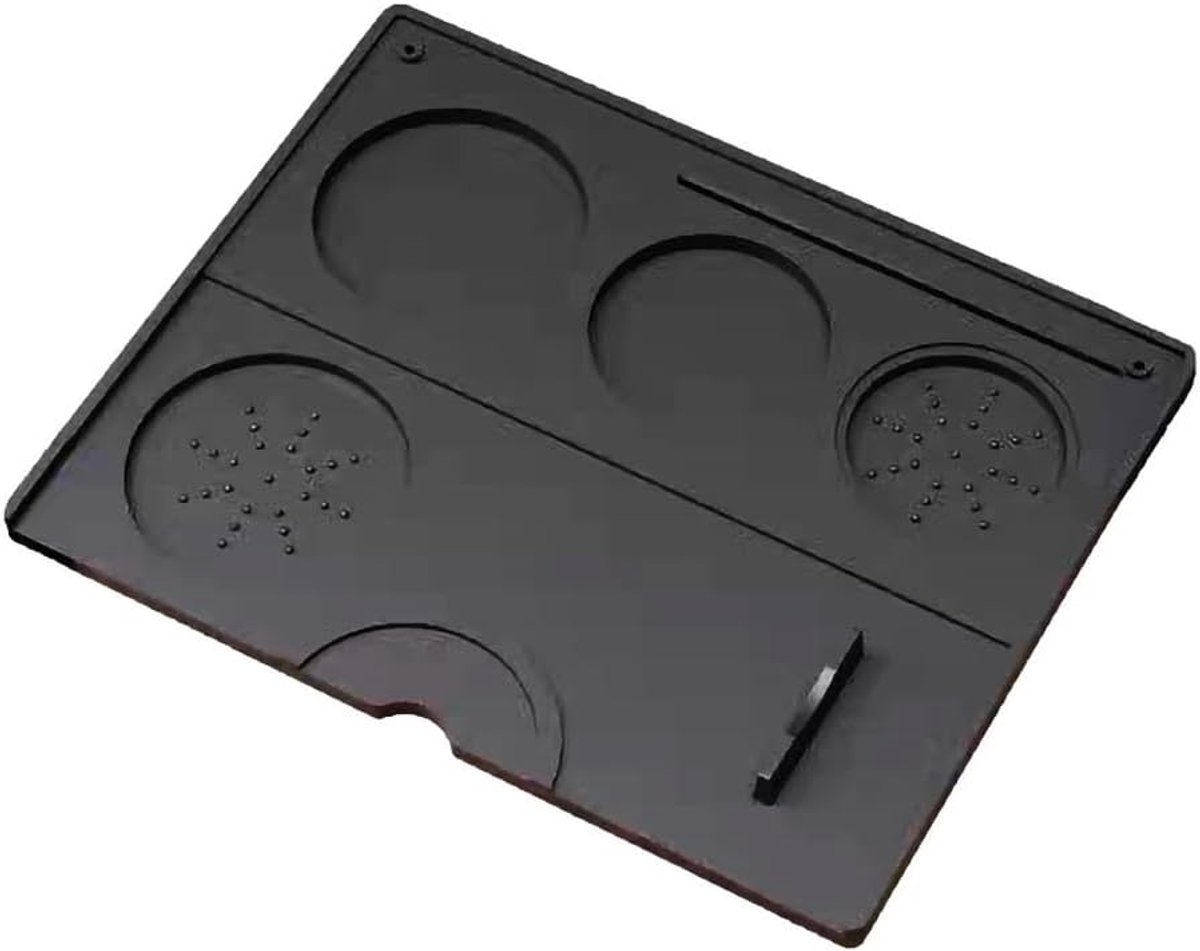 Koffie Sabotage Mat Siliconen Corner Tamping Mat (Pro)