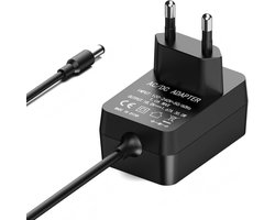 Netadapter voor Echo, Echo Show 8 en Echo Show 10 | voor Echo (3e/4e generatie), Echo Show 10 (3e generatie), Echo Show (2e generatie), Echo Show 8 en Echo Plus (2e generatie), 30 W zwart