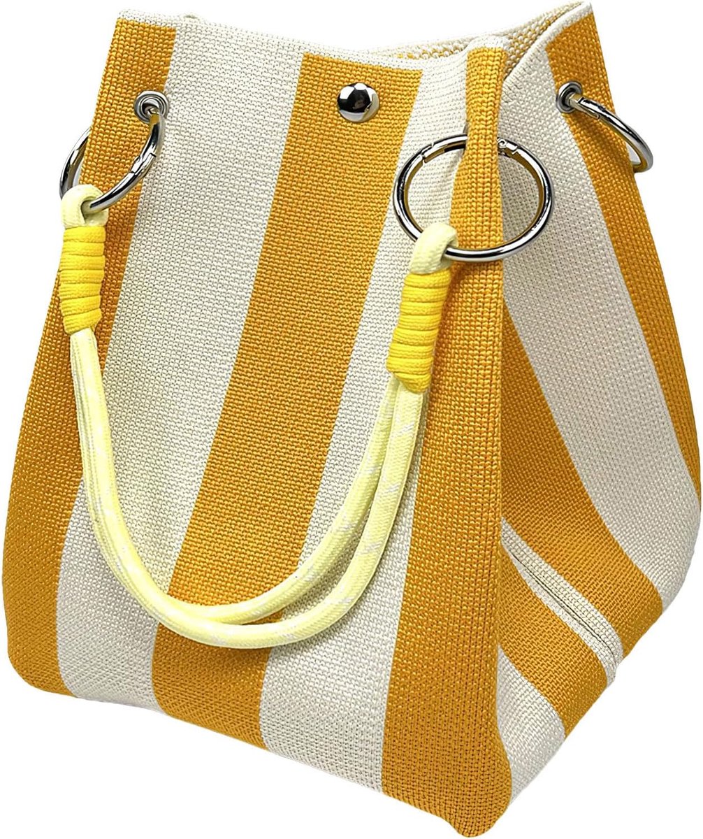 Emmer Tas Kleine Tote Portemonnee voor Vrouwen Polsband Handtas met Magnetische Sluiting Afneembare Handvat 5.9"*8.3"
