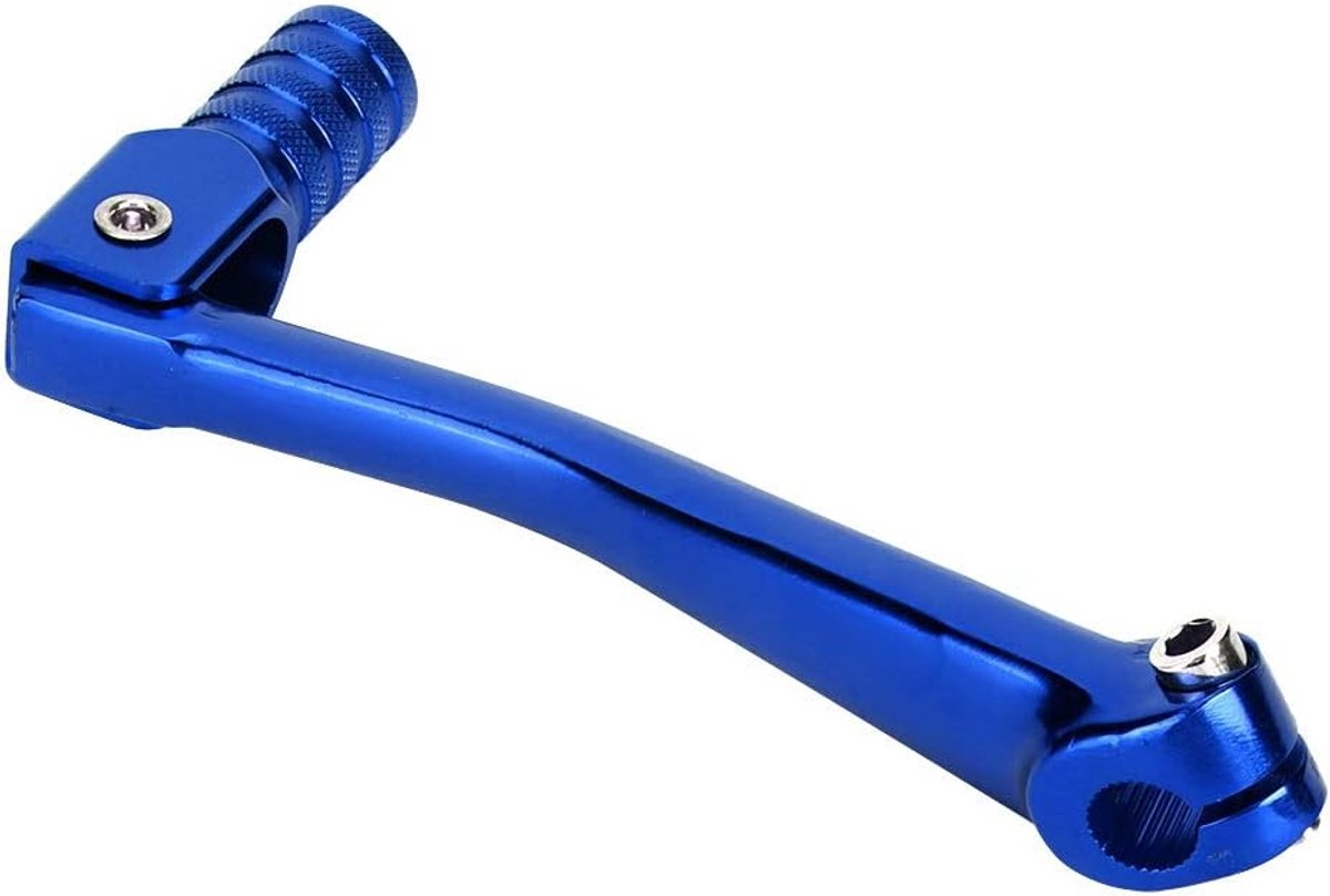 Kickstart Andere Motor Modificatie Accessoire CNC Aluminium Versnellingspook (rood) (Blauw)