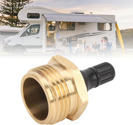 Winterize Blow Out Adapter Messing Aansluiting voor Motorhome en Travel Trailers Waterleiding Onderhoud — afbeelding 4