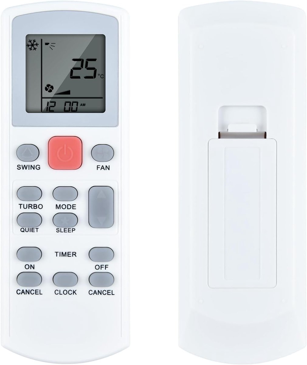 APGS02 ECGS02 airconditioning vervangende afstandsbediening voor Daikin A/C airconditioning met koud- en verwarmingsfunctie APGS02 ECGS02 EDGS02 BRC52A61 BRC52A62 BRC52A63