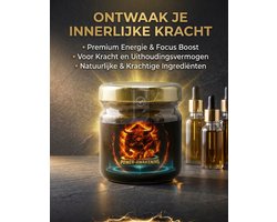 Power Awakening Kruidenpasta - Mesir Macunu - Voor Energie & Libido