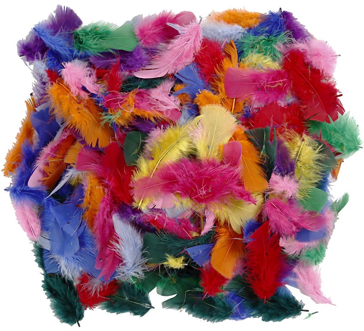 maat 7-8 cm, asstd kleuren, 50g