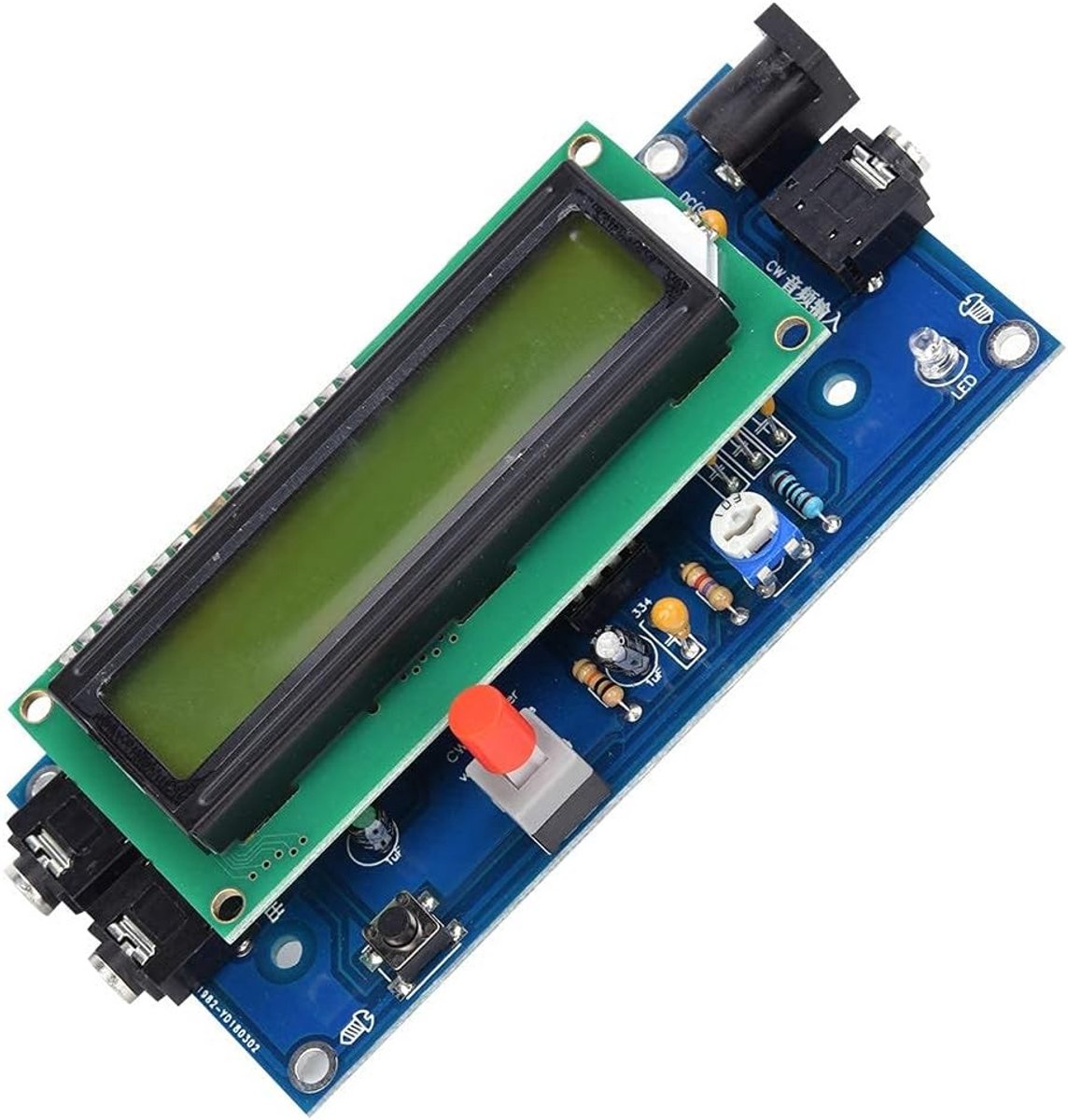Morsecode lezer en decoder, vertaler voor CW signalen, voedingsspanning DC7-12V, 500mA, essentieel voor hobbyisten en communicatietechnologie