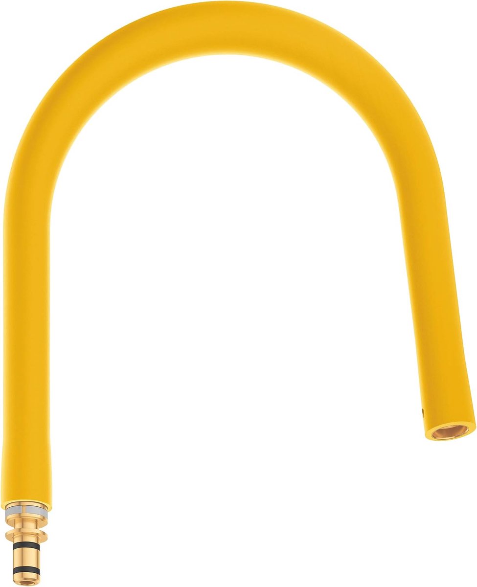 Flexibele keukenkraan uitloop slang, chroom, 150 cm
