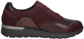 Waldlaufer K-Ramona Veterschoenen Laag - Bordeaux - Maat 38.5