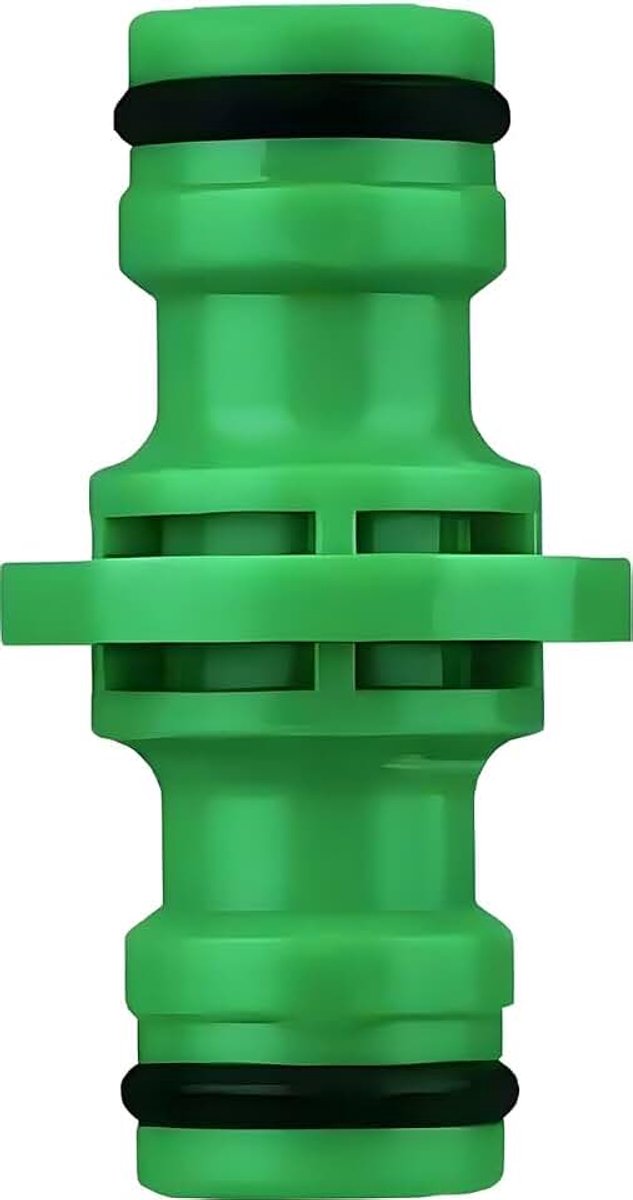 Koppelstuk koppeling tussenstuk voor tuinslangen ABS 12,5mm