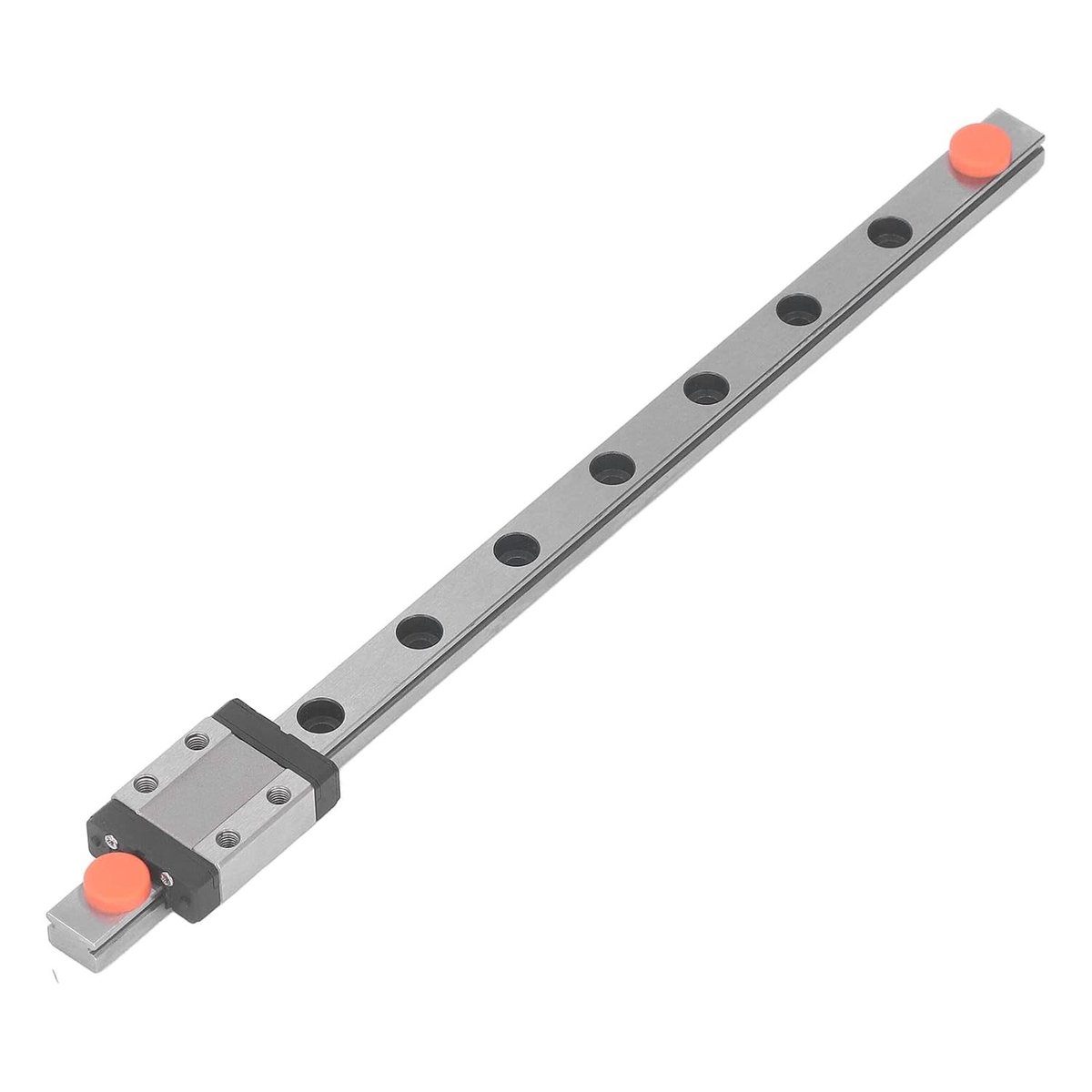 Miniatuur Lineaire Gidsrail voor Compacte Apparatuur, Robuuste Stalen Constructie met Zelfuitlijnfunctie (200mm) voor Precisietoepassingen en Efficiënte Beweging