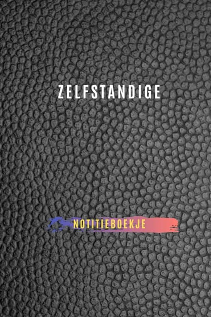 Zelfstandige Notitieboekje: Mijn taakboek en werk | dagelijks praktisch notitieboekje voor mijn werk | mijn praktijkboek voor zzp'ers