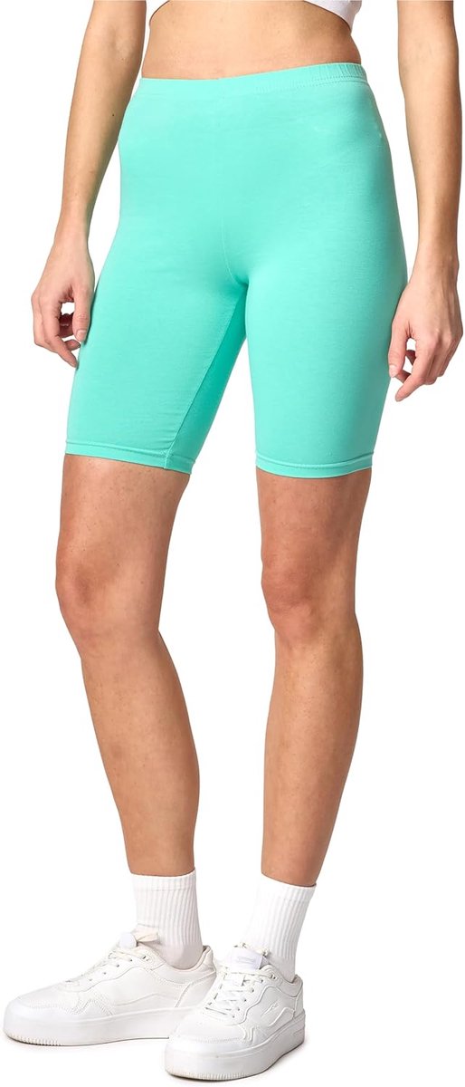 Style Korte Legging Dames – Comfortabele Luchtige Zachte Sportlegging voor Vrouwen Ideaal voor Yoga Fitness Wandelen Reizen Thuis of Dagelijks Gebruik