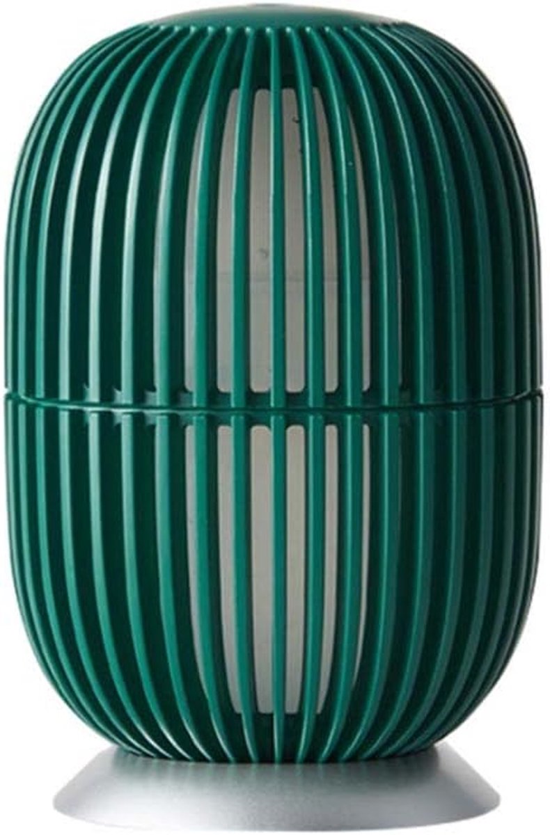 Peer Geurverspreider Mini Elektrische Luchtbevochtiger Aromatherapie Machine 200 Ml Geurige Olie Verstuiver Luchtbevochtiger Sfeer Licht, Groen