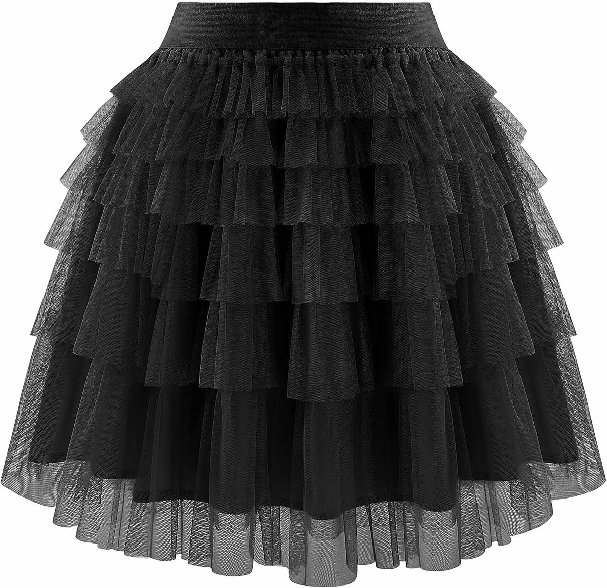 Tutu tule rok petticoat onderrok cosplay rok korte dansrok tule ballet kostuums carnaval carnaval