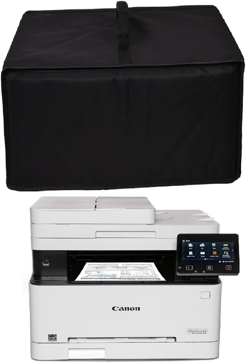 Duty antistatische waterbestendige nylon stof printer stofkap mouw, compatibel met Canon Color imageCLASS MF656Cdw/MF753Cdw/MF653Cdw en Brother HLL3290CDW/MFCL3750CDW/MFC-L3780CDW printer