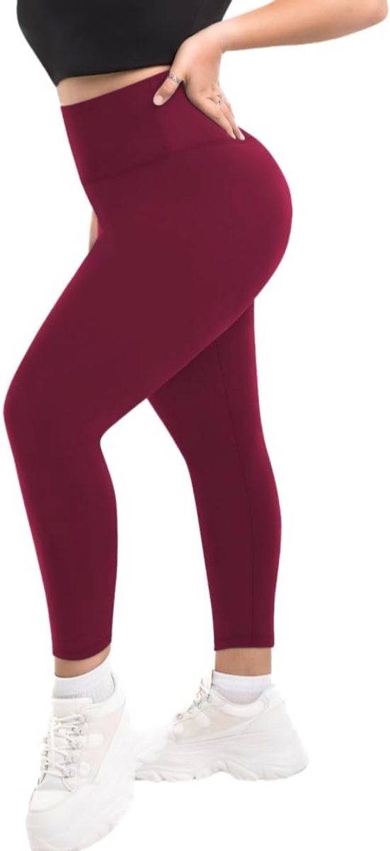 Winterlegging voor dames, thermische broek, gevoerd met fleece, verdikt pluche, warme panty, warme leggings, modieus, casual, lang, elastisch, yoga, hardlopen