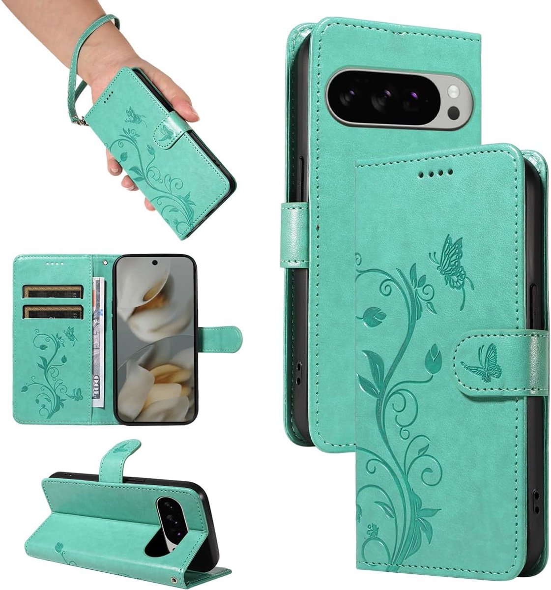 Hoesje voor Google Pixel 10 Pro XL, Groen