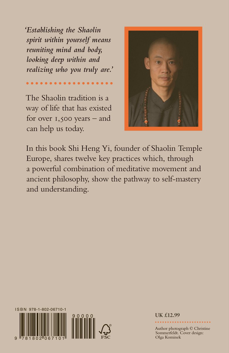 Shaolin Spirit — cadeau in Boeken - foto 2