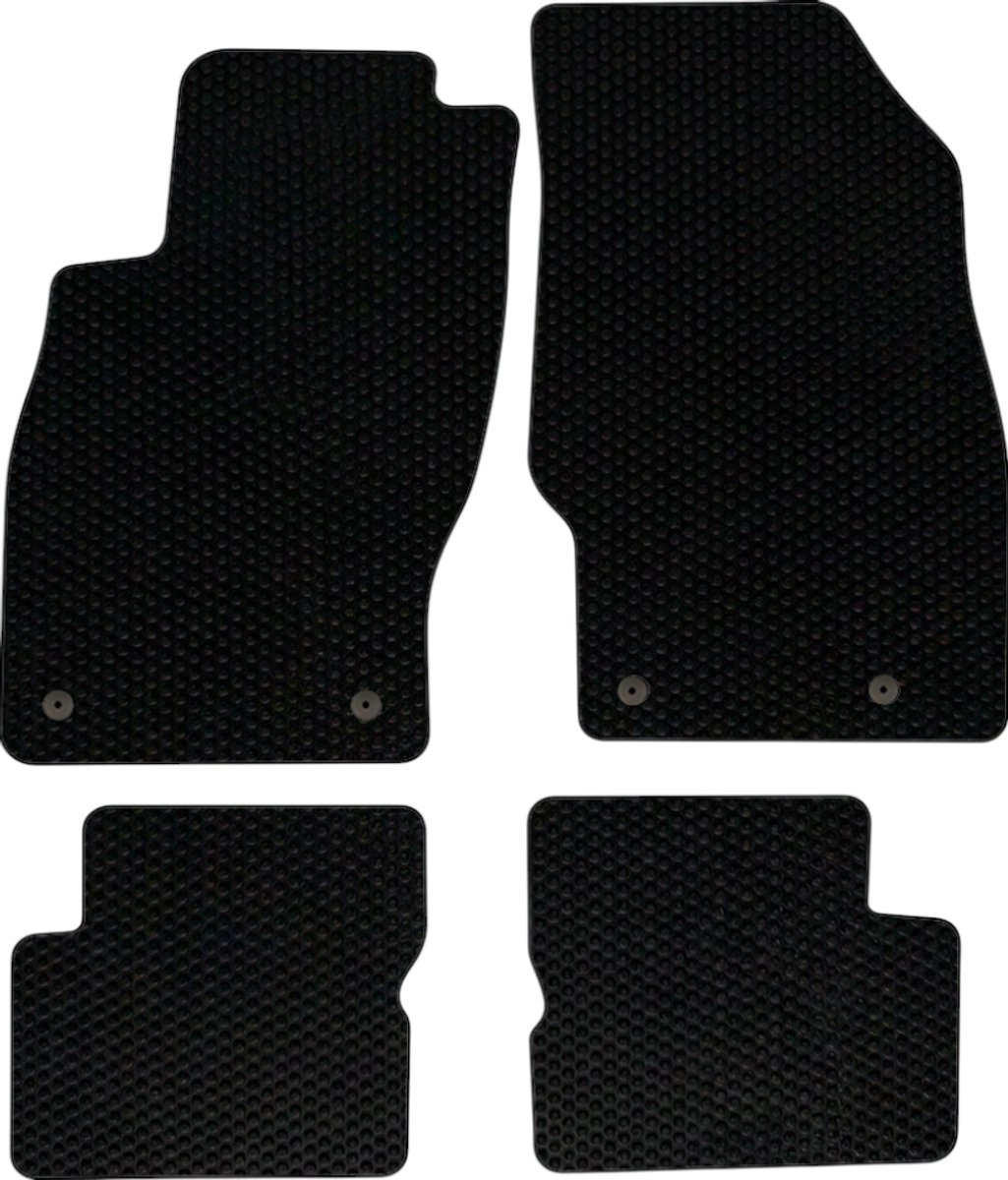 Automatten Opel Corsa D 2006-2014 - Rubber - Perfecte pasvorm - 4-delig