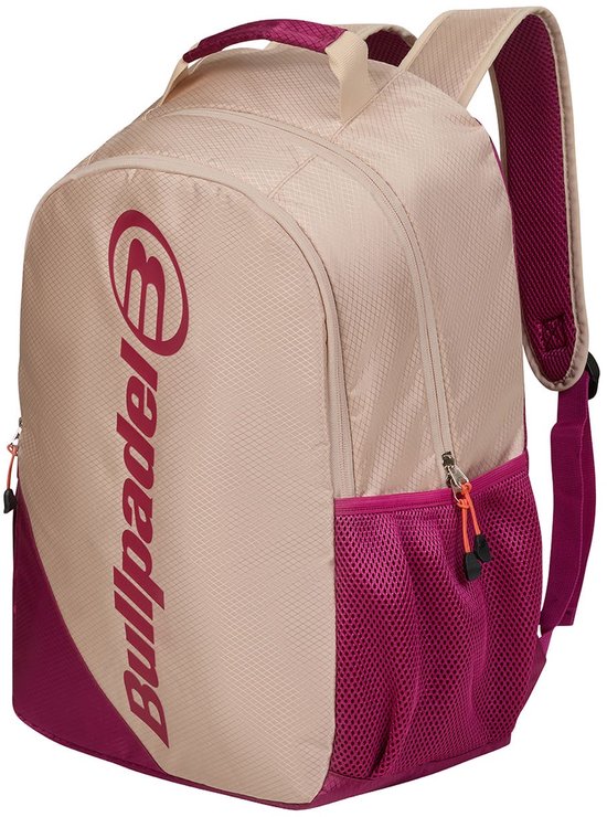 Bullpadel Advance BPM26004 Rugtas - Roze/Beige - Backpack
