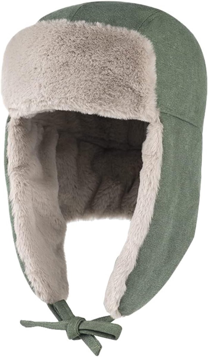 Wintermuts pilotenmuts Russen muts Ushanka Chapka winddichte hoed met oorkleppen