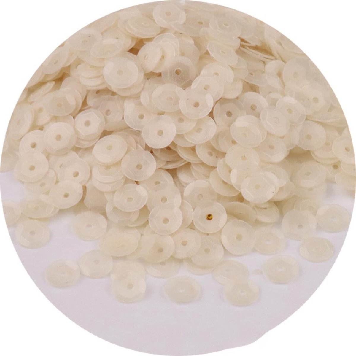 Pailletten om te knutselen, pailletten 6 mm, losse pailletten, ambachtelijke pailletten gespangles, voor doe-het-zelf productie, kleding, knutselen, handwerk, naaien