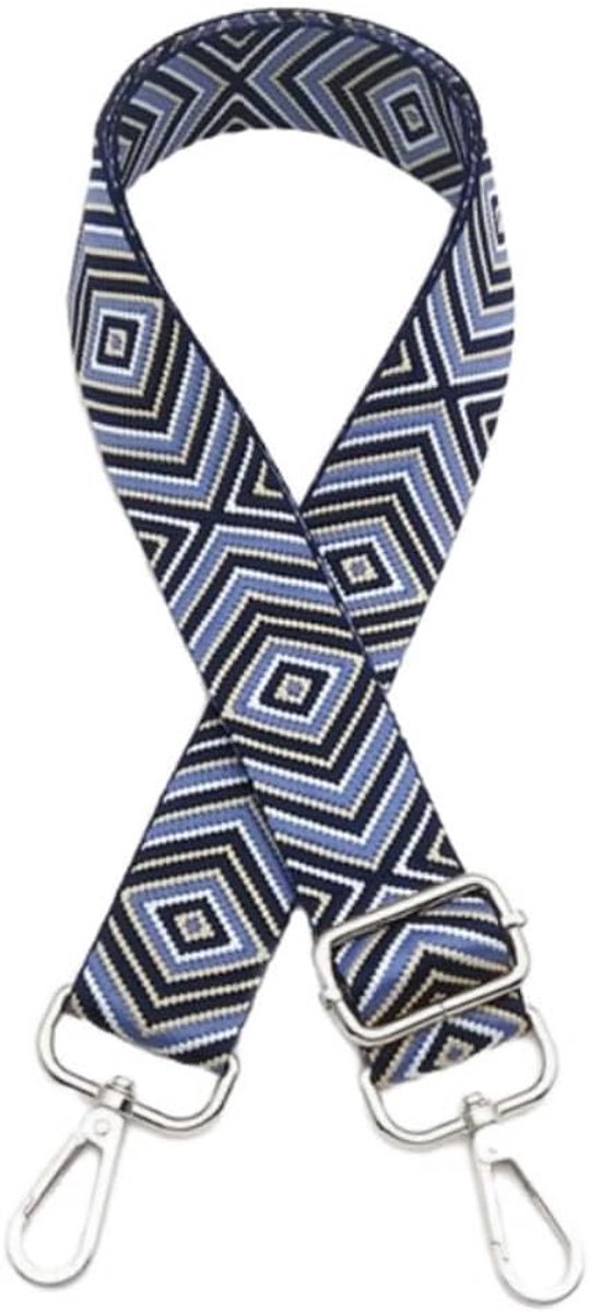 Schouderriem voor tassen, uniseks, vervangende tasriem, breed, 3,8 cm, comfortabele schouderriem, in lengte verstelbaar, 75-130 cm, tasriemen om te wisselen, tassenaccessoires,